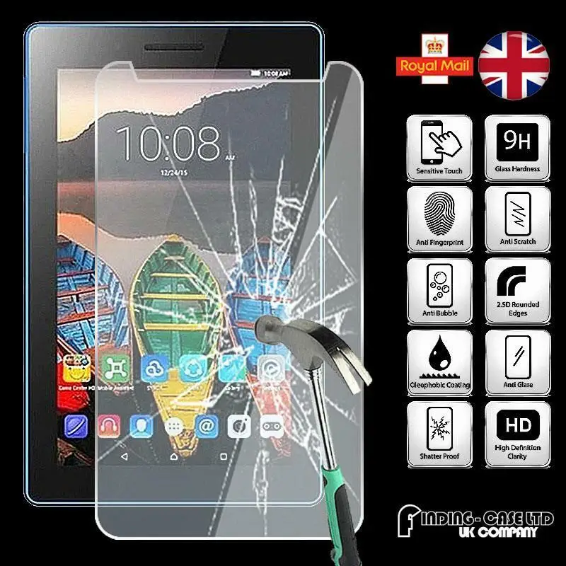 

Защитный экран из закаленного стекла для планшета Lenovo tab3 7 дюймов
