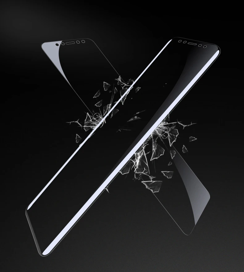 Закаленное стекло для Lenovo K5 PRO L38041 защитная пленка экрана с полным покрытием 2 шт. |