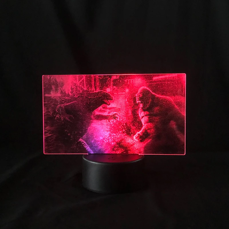 

Цветная Двухцветная светодиодная лампа с дистанционным управлением, украшение для спальни, подарок на день рождения, двухцветный Led светил...