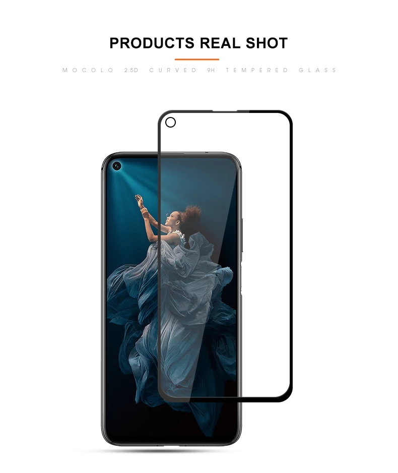 Для huawei Honor 20 Защитная пленка для экрана Mocolo 20 Lite 20i защитная пленка из закаленного стекла для huawei Honor 20 Pro