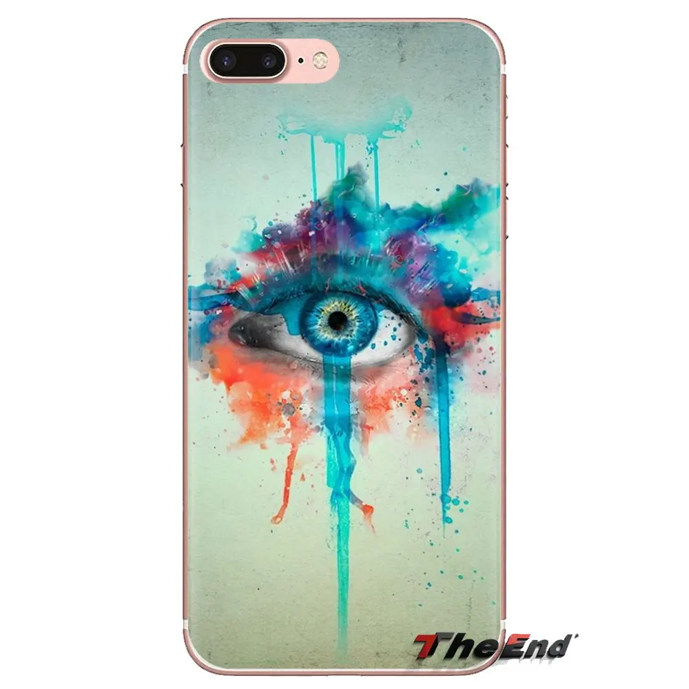 Для samsung Galaxy S2 S3 S4 S5 MINI S6 S7 edge S8 S9 Plus Note 2 3 4 5 8 Coque Fundas мешок TPU чехол Красочный желтый