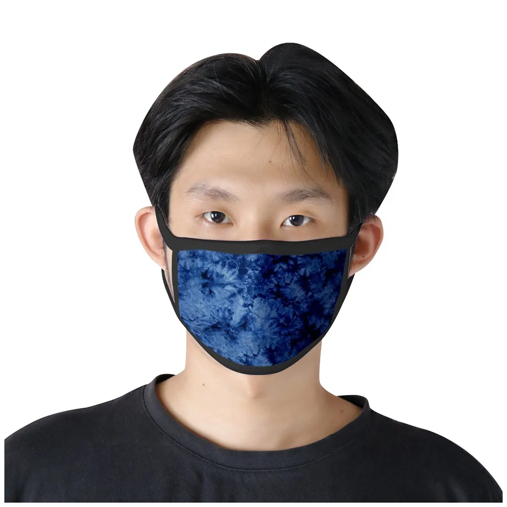 Многоразовая дышащая маска для лица с Леопардовыми пятнами и принтом кошки