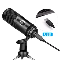 pc usb microphone tripod condenser microphone for mobile phone computer microphones to sing professional studio microphones mic