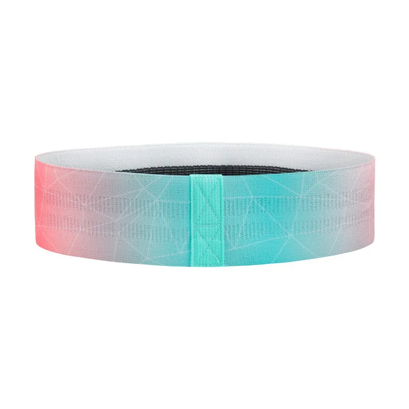 

New 2Designs Fitness Rubber Band Elastic Yoga Resistance Bands Set Hip Circle Expander Bands Gym Fitness Booty Band Home Workout