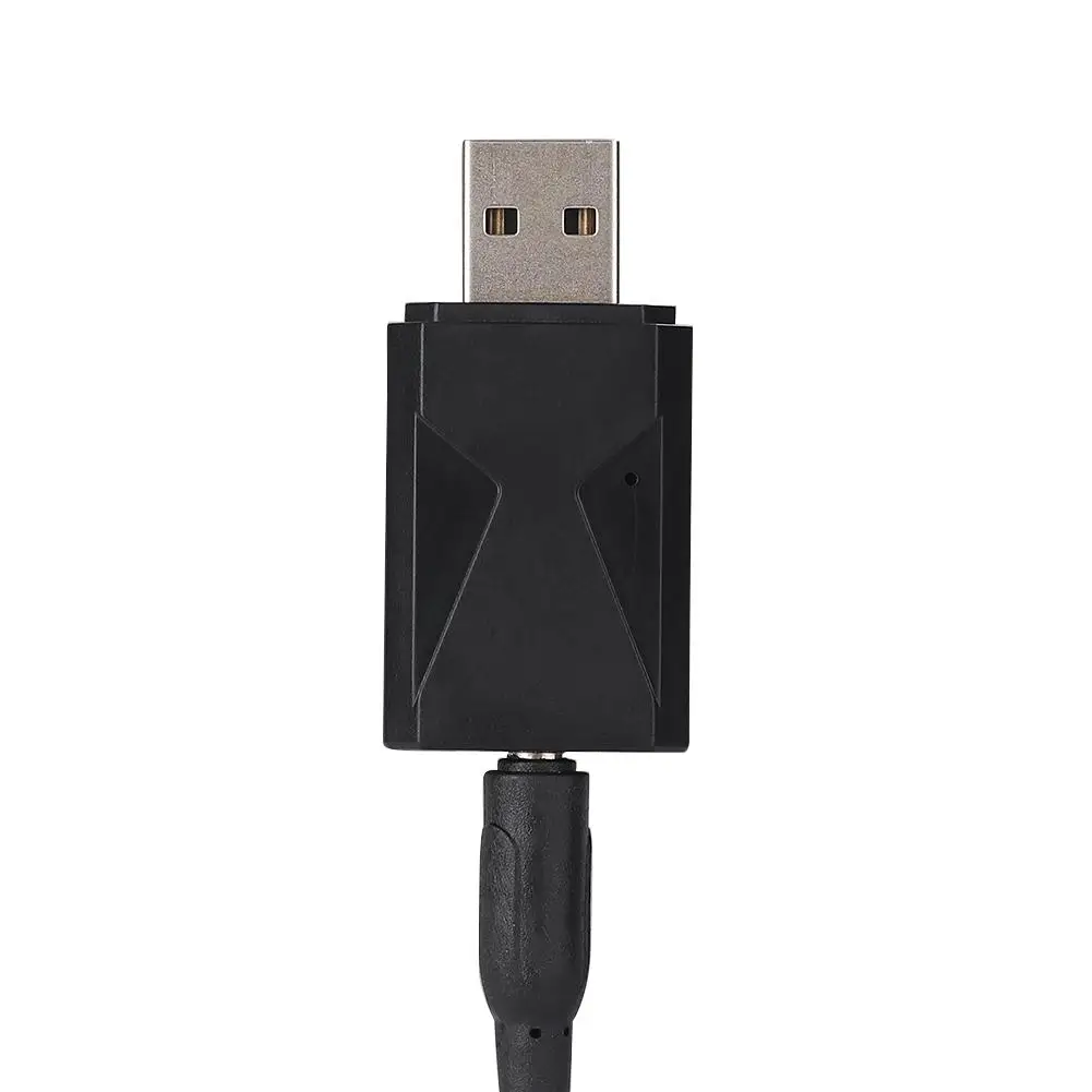 Новейшая модель Беспроводной Bluetooth 5 0 передатчик приемник 2-в-1 соединение через usb