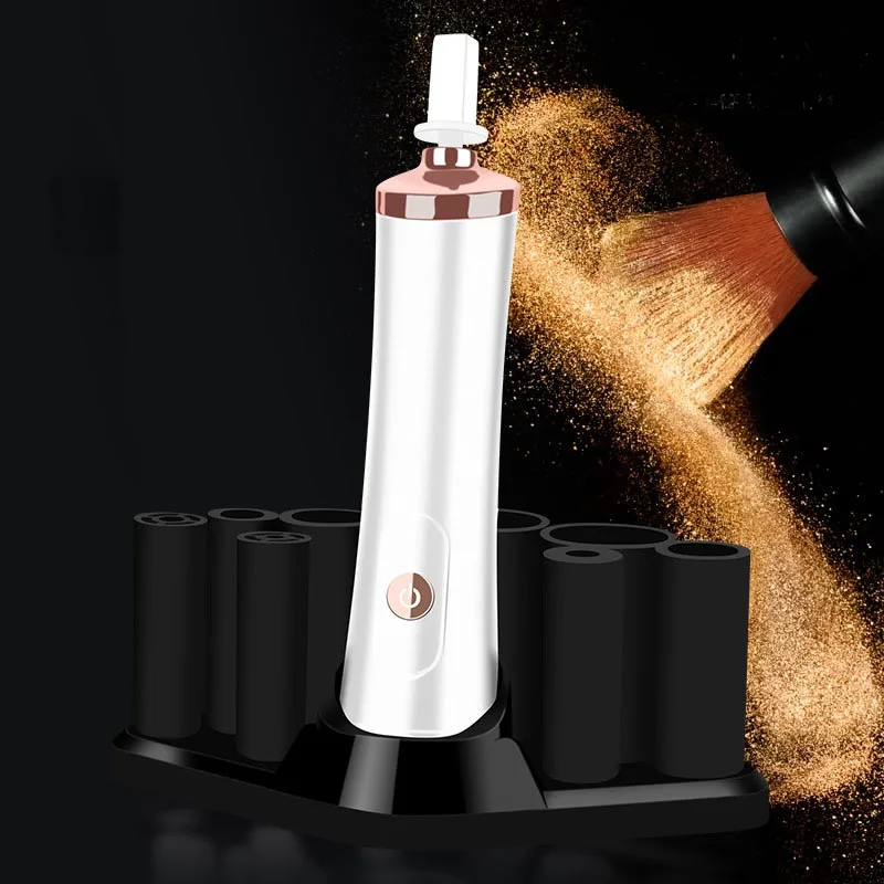 Профессиональные электрические скребки Кисть для макияжа Чистящая Щетка