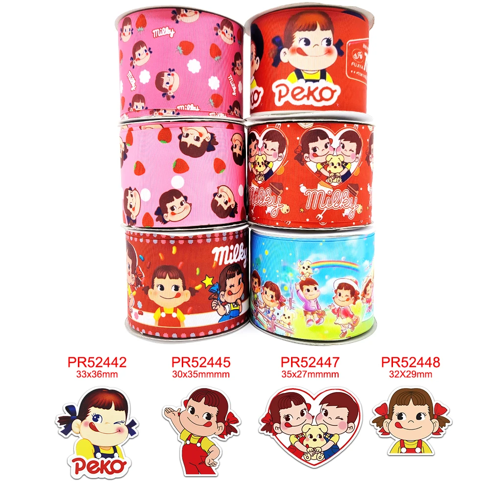 Бесплатная доставка 2020 Новое поступление 50 ярдов Мультяшные печатные корсажные