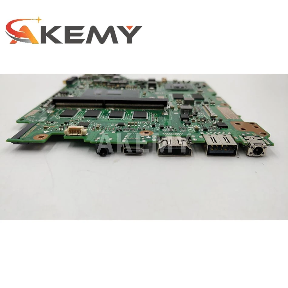 

UX310UV Laptop motherboard for ASUS UX410UQ (14 inch) UX410U UX310U original mainboard 4GB-RAM I7-6500U GT940MX-2GB