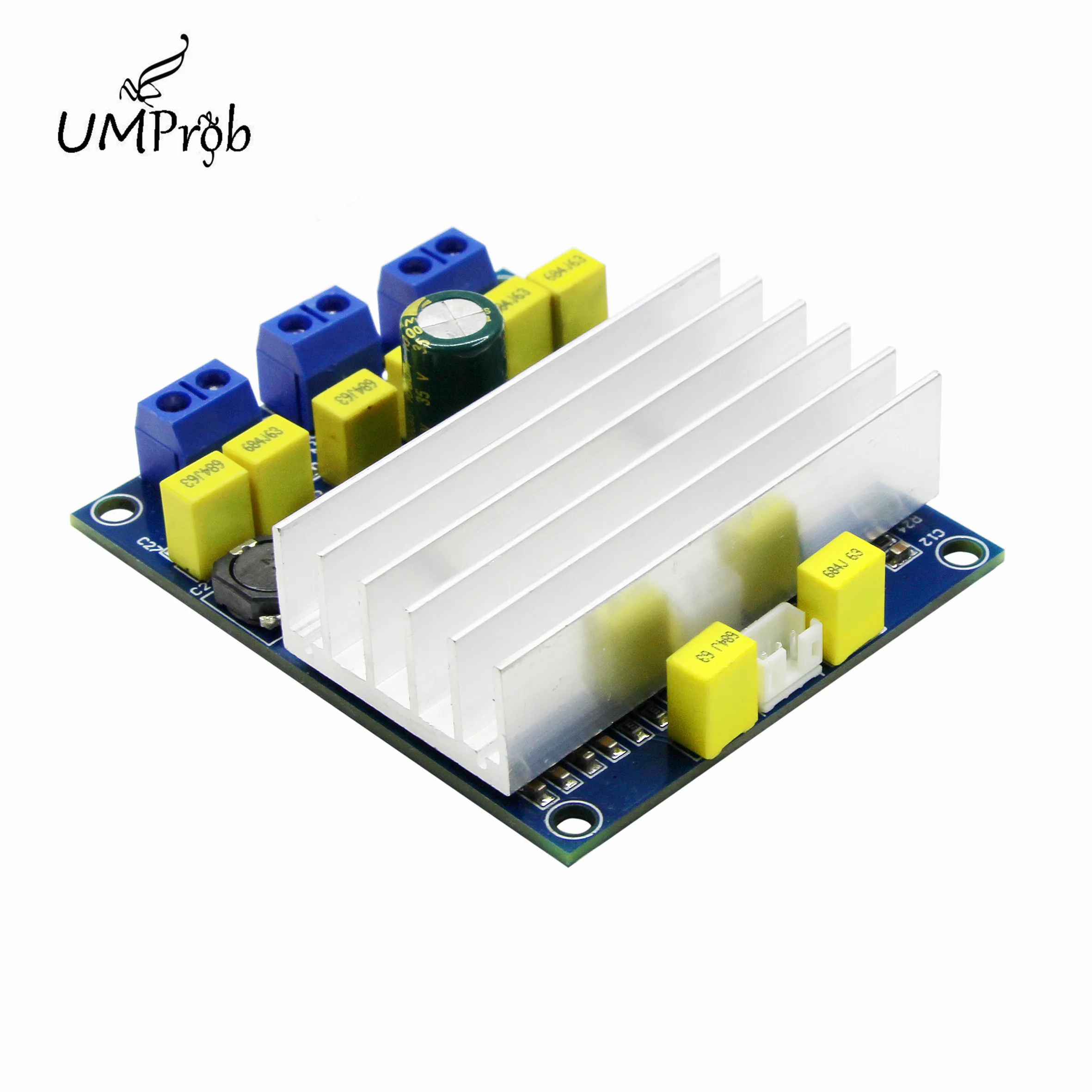 TDA7492 2x50W D класса высокой мощности Цифровой усилитель плата AMP|Интегральные схемы|