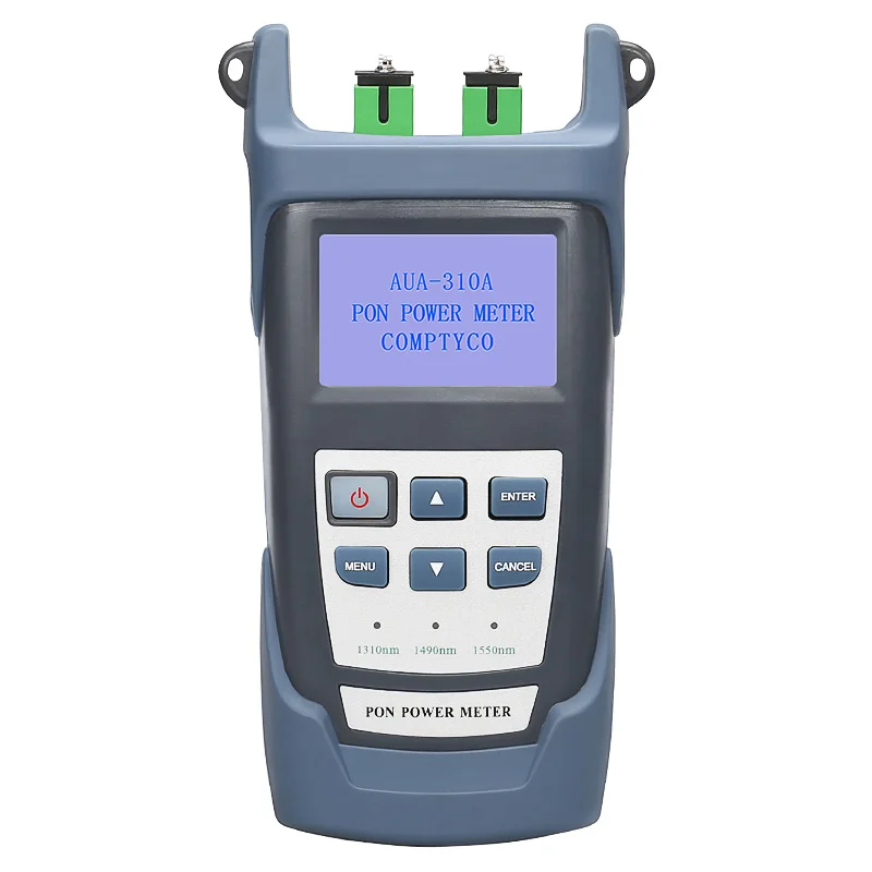 

AUA-310A Handheld Fiber Optical PON Power Meter FTTX/ONT/OLT 1310/1490/1550nm