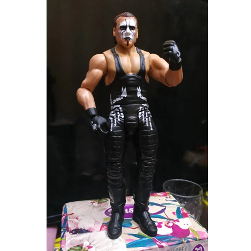 Новая 16 см фигурка суперзвезды Стинг Рестлинг гладиаторы рестлер подвижная