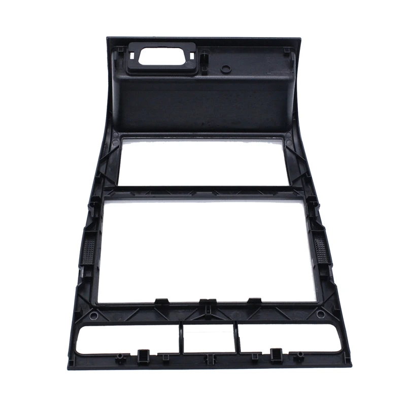 

Top!-2Din Car Stereo Audio Fascia Frame DVD Player GPS Navigation Panel for Seat Leon Toledo 1M