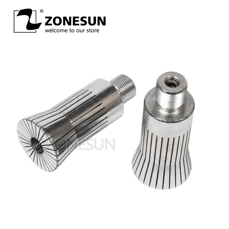 

ZONESUN capping head for new Perfume cap crimping machine capper metal cap press machine capping machine