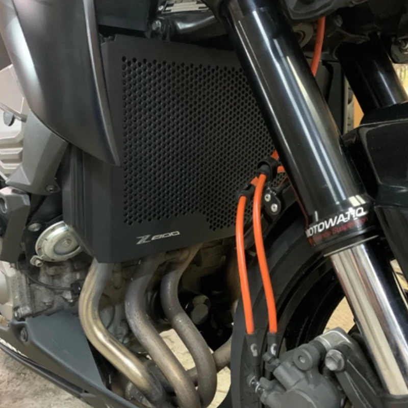 Боковая защита радиатора мотоцикла защитная крышка решетки для Kawasaki Z750 Z800 z1000 Z800e