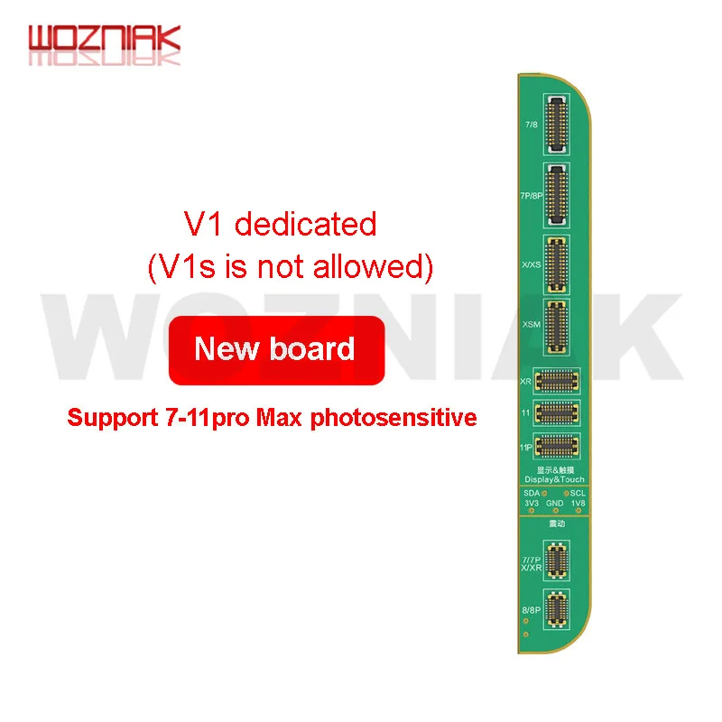 Плата JC PR01000S V1S для 7/7P/8/8P/X/XR/XS Max 11 12 PRO MAX|Наборы электроинструментов| |