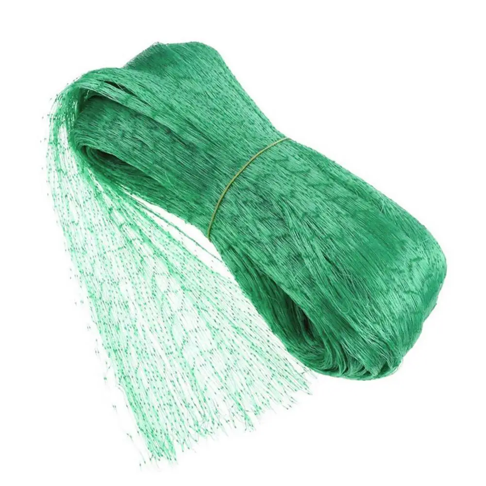 

Garden Green Bird Netting Mesh Plant Protective Covers Green Woven Mesh Trees Stretch Fencing Durable Net Anti-bird Mesh Net