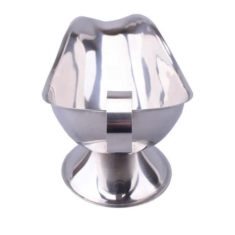 Новый соус из нержавеющей стали горшок для приправ Западный стейк контейнер