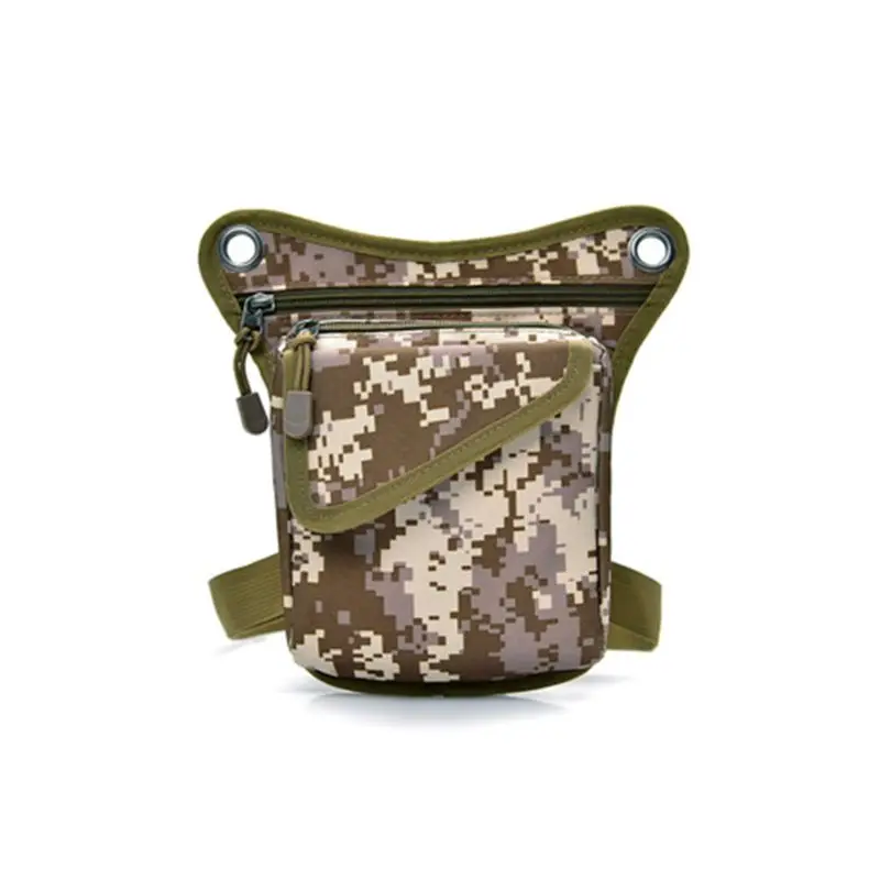 

Motorcycle Drop Leg Bag Nylon Waist Thigh Fanny Pack Belt Bum Pouch