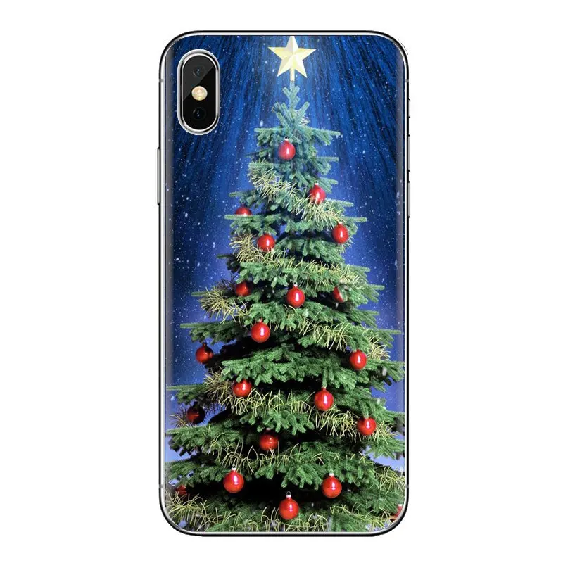 Чехлы для samsung Galaxy S2 S3 S4 S5 MINI S6 S7 edge S8 S9 Plus Note 2 3 4 5 8 Coque Fundas веселые рождественские