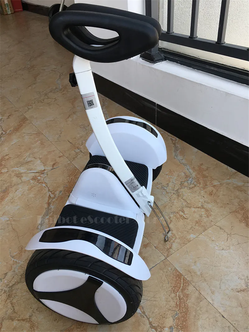 Двухколесный самобалансирующийся самокат Daibot Oxboard с приложением 10 дюймов, самобалансирующийся электрический самокат для взрослых и детей