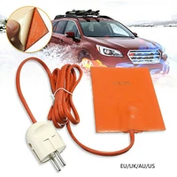 220v 150w car water tank antifreeze heater silicone rubber thermostat heating plate oil pan hydraulic tank heating plate mat
