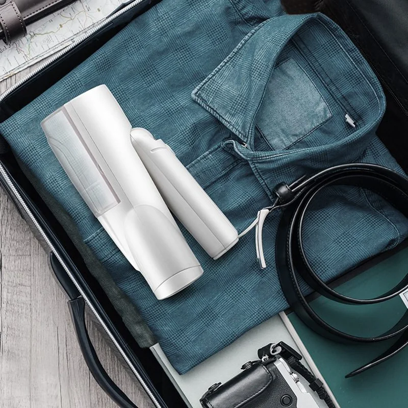 

Foldable Garment Steamer Clothes Steamer,Handheld Travel Fabric Wrinkle Remover 30S Fast Heat-Up, Auto-Off-US Plug