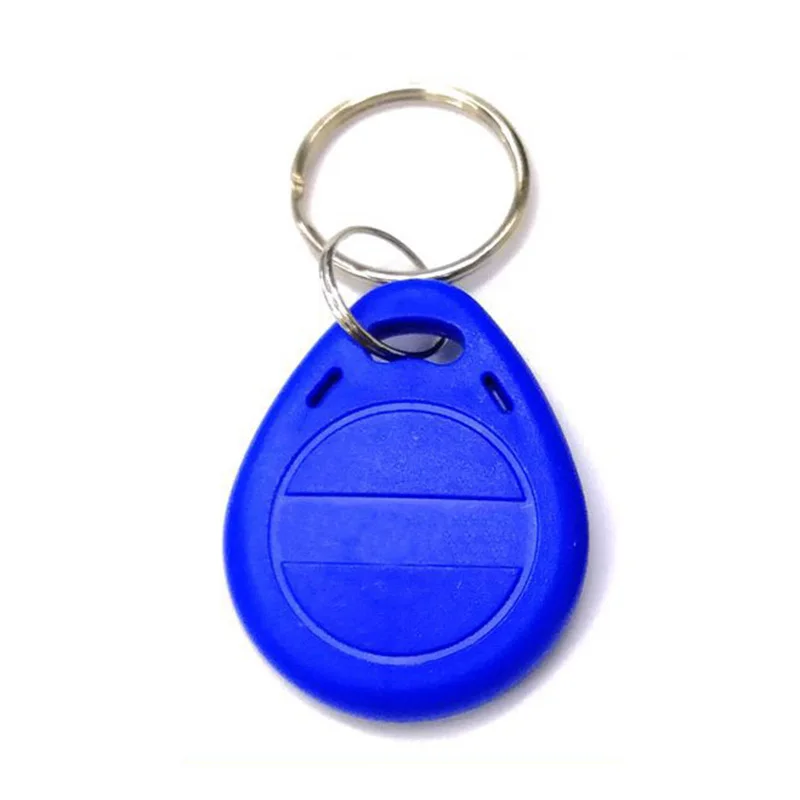 10 шт. только считывание ключей RFID 125 кГц EM4305 брелоки кольцевой чип-брелок T5577 метки
