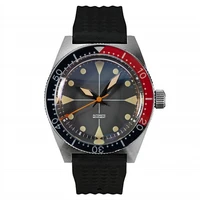 proxima mens diving watchesmen automatic mechanical watch 20bar waterproof dive sport luminous nh35 wristwatch stainless steel