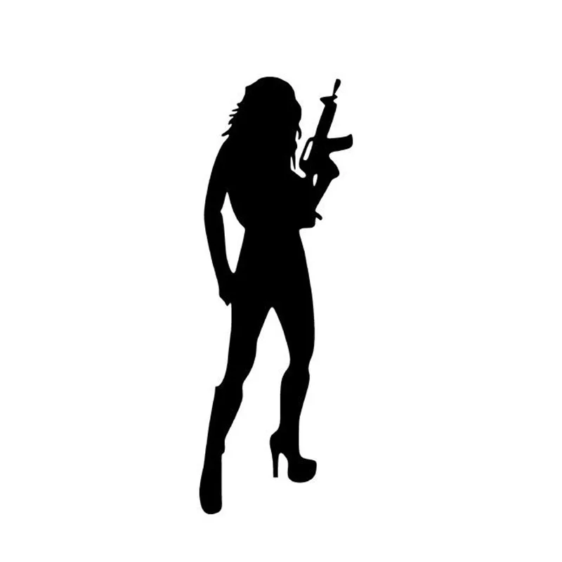 

20*7cm Beautiful Sexy Woman Car-Sticker Automobiles Motorcycles Window Bumper Laptop Vinyl Decal PVC Decorative Goods