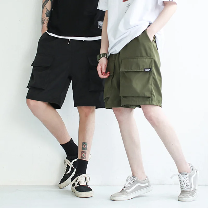 Мода 2021 летняя тонкая эластичная талия карго уличная одежда для путешествий