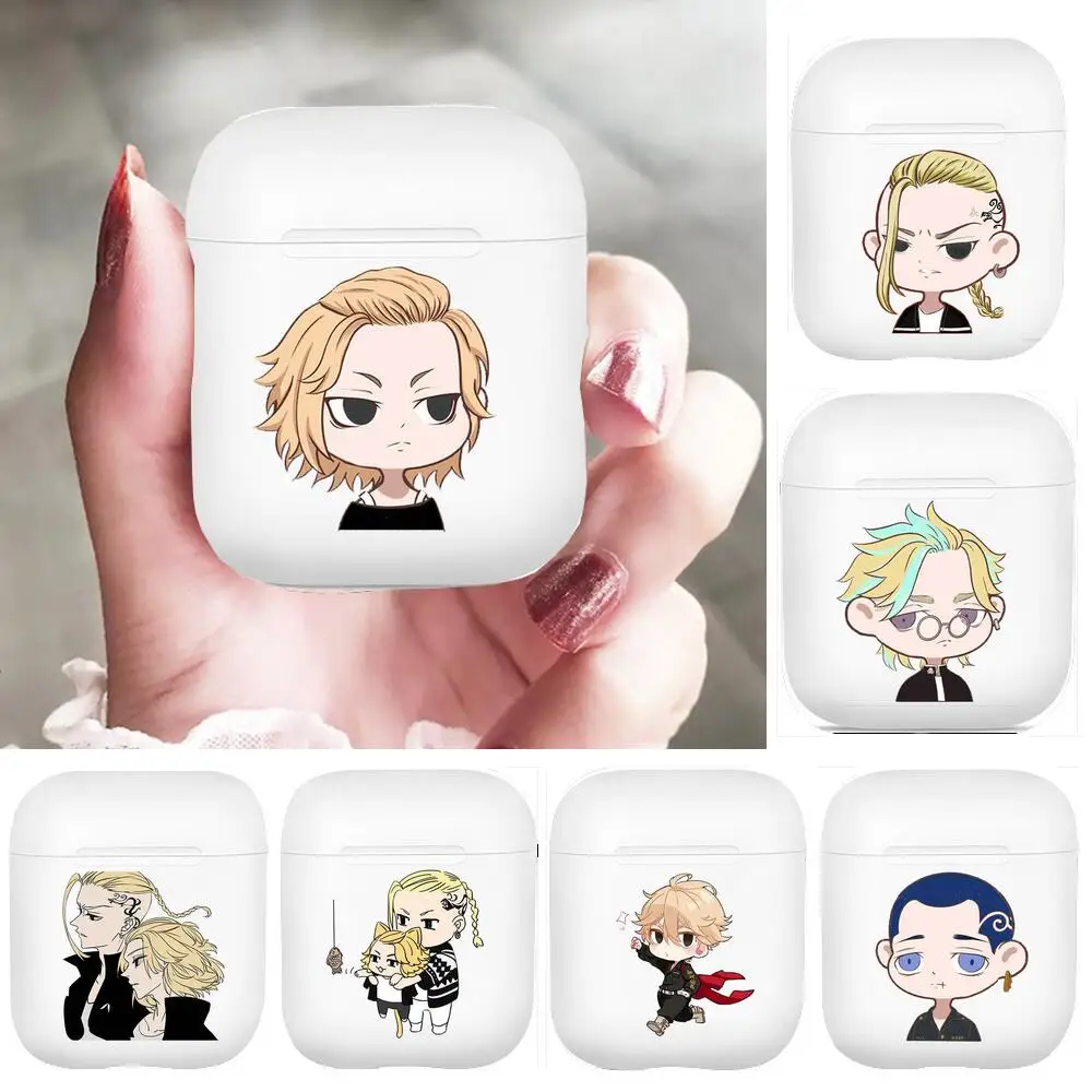 

Anime Tokyo Revengers For Apple Airpods 1/2 Cases Protective Bluetooth Wireless Earphone Cover For case Cases pro