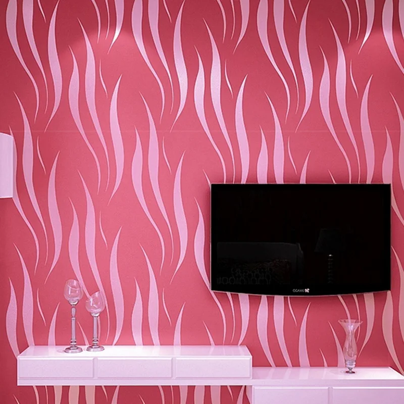 Non-woven 3D Abstract Wallpaper Roll Modern Self Adhesive Home Decor Fashion European Style 53cm x10 m | Дом и сад