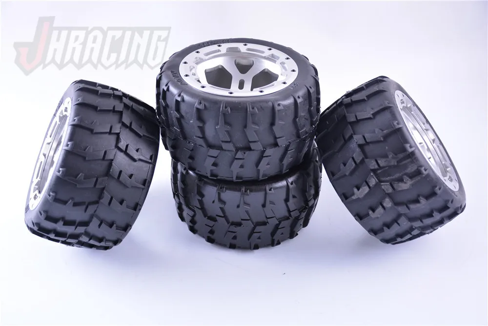 Обработка на станке с ЧПУ колесные диски из алюминиевого сплава в сборе для 1/5 ROFUN