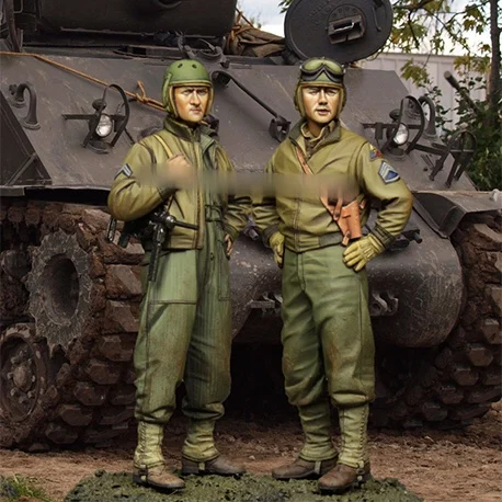 

1/35 фигурка модели из смолы GK, военная тема, несобранный и Неокрашенный комплект