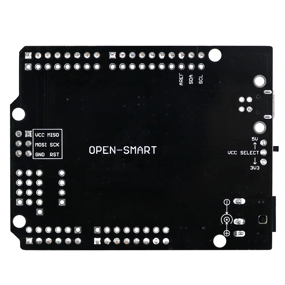 Плата разработки OPEN SMART MicroUSB ATMEGA328P улучшенная версия чипа драйвера CH340G 5 В/3 3 В