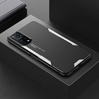 aluminum alloy phone case for xiaomi mi 11 10 ultra 10s 10t 9t 9 pro mi 8 10 11 lite mi note 10 pro metal tpu cover case coque