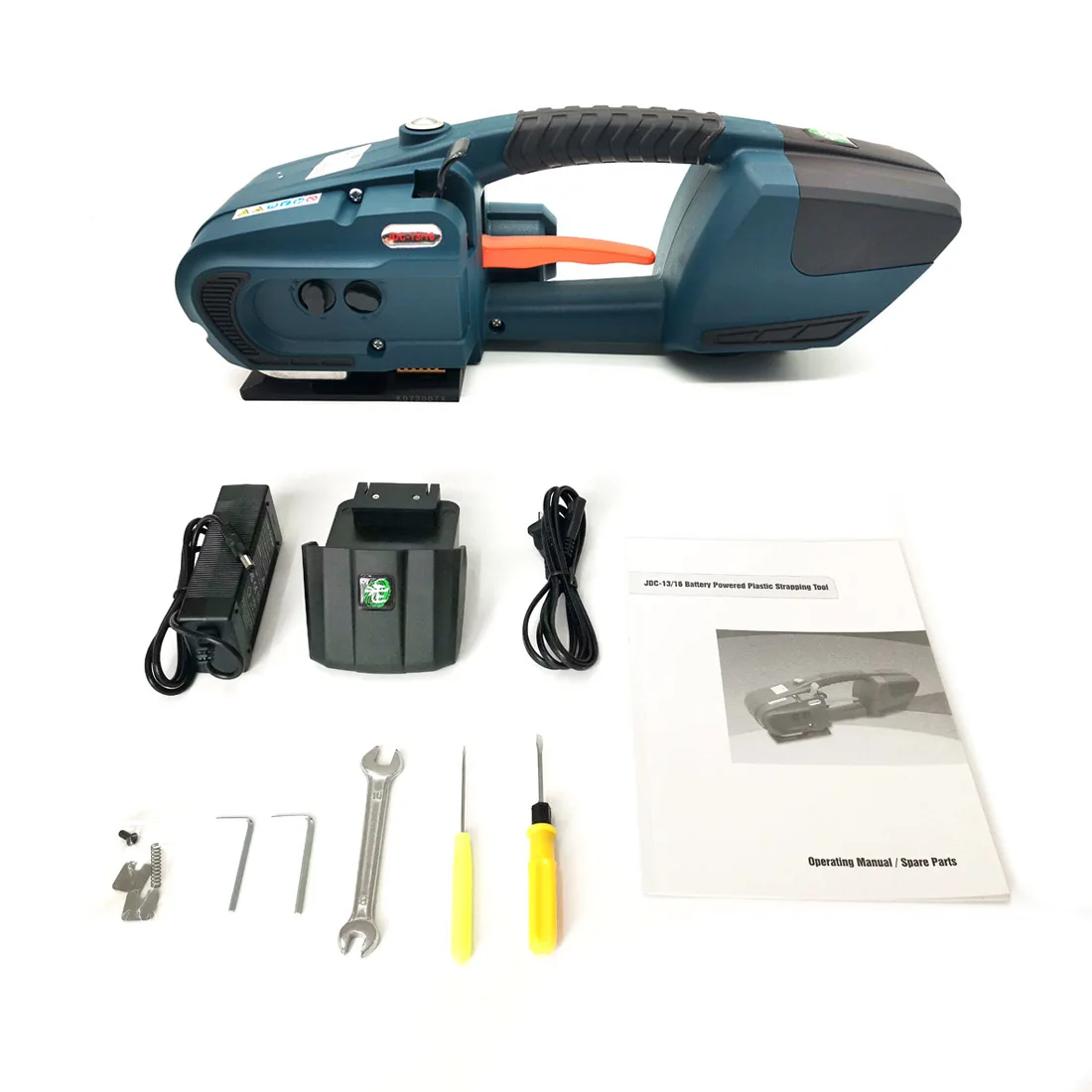 Портативная электрическая полипропиленовая/ПЭТ обвязочная машина с