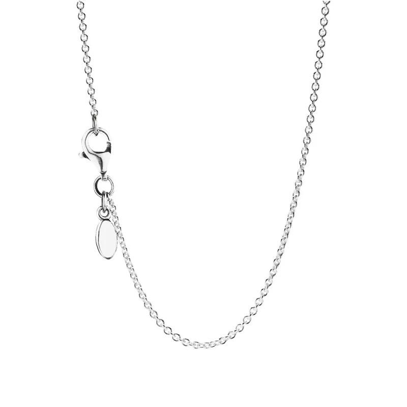 

SILVER CHAIN NECKLACE