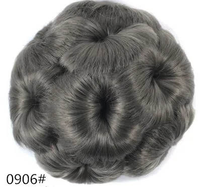 #144 9 цветов Pervado волосы синтетические волосы кудрявые шиньон коготь Updo Bun Аксессуары женские волосы кусок Стиль Высокая температура волокна - Цвет: #144