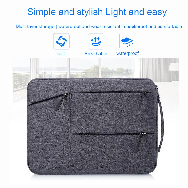 Чехол для ноутбука Macbook Air Pro Retina 11 12 13 14 15 6 дюймов|Сумки и чехлы ноутбуков| |