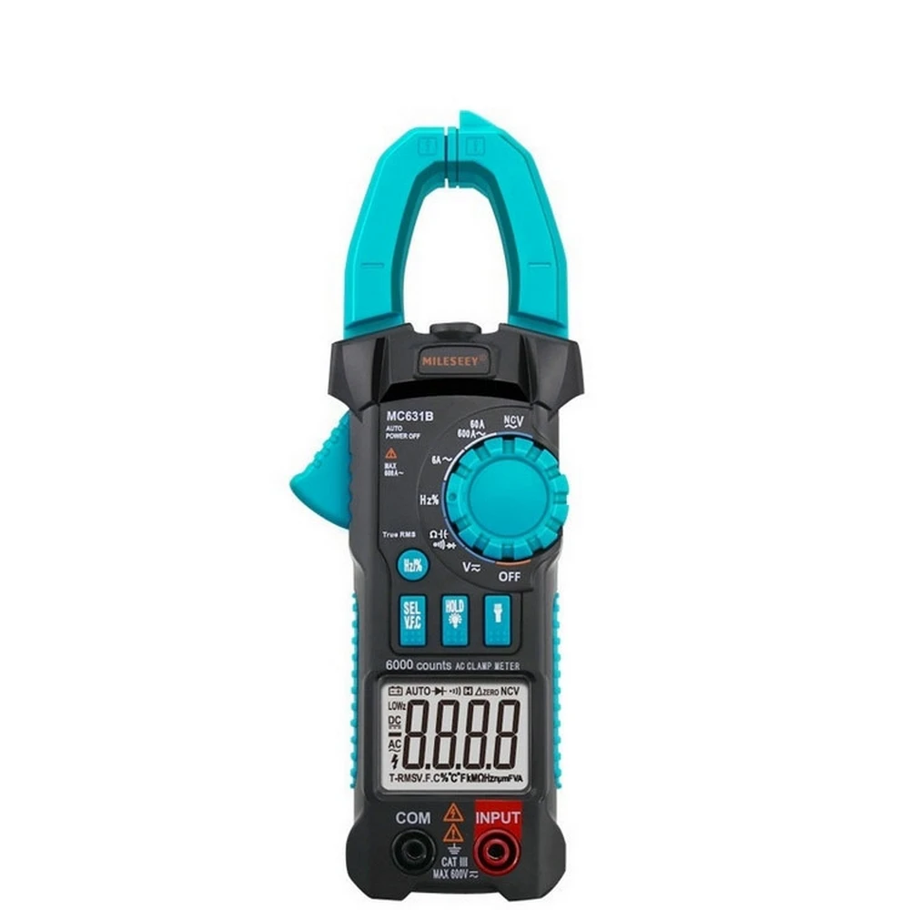 Автоматический амперметр зажимного типа Mc631a измеритель напряжения и