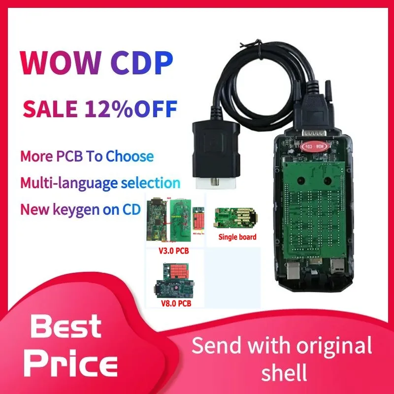 Диагностический инструмент VCI Bluetooth V5.0012 2021. R3 keygen VD DS150E CDP для автомобильного