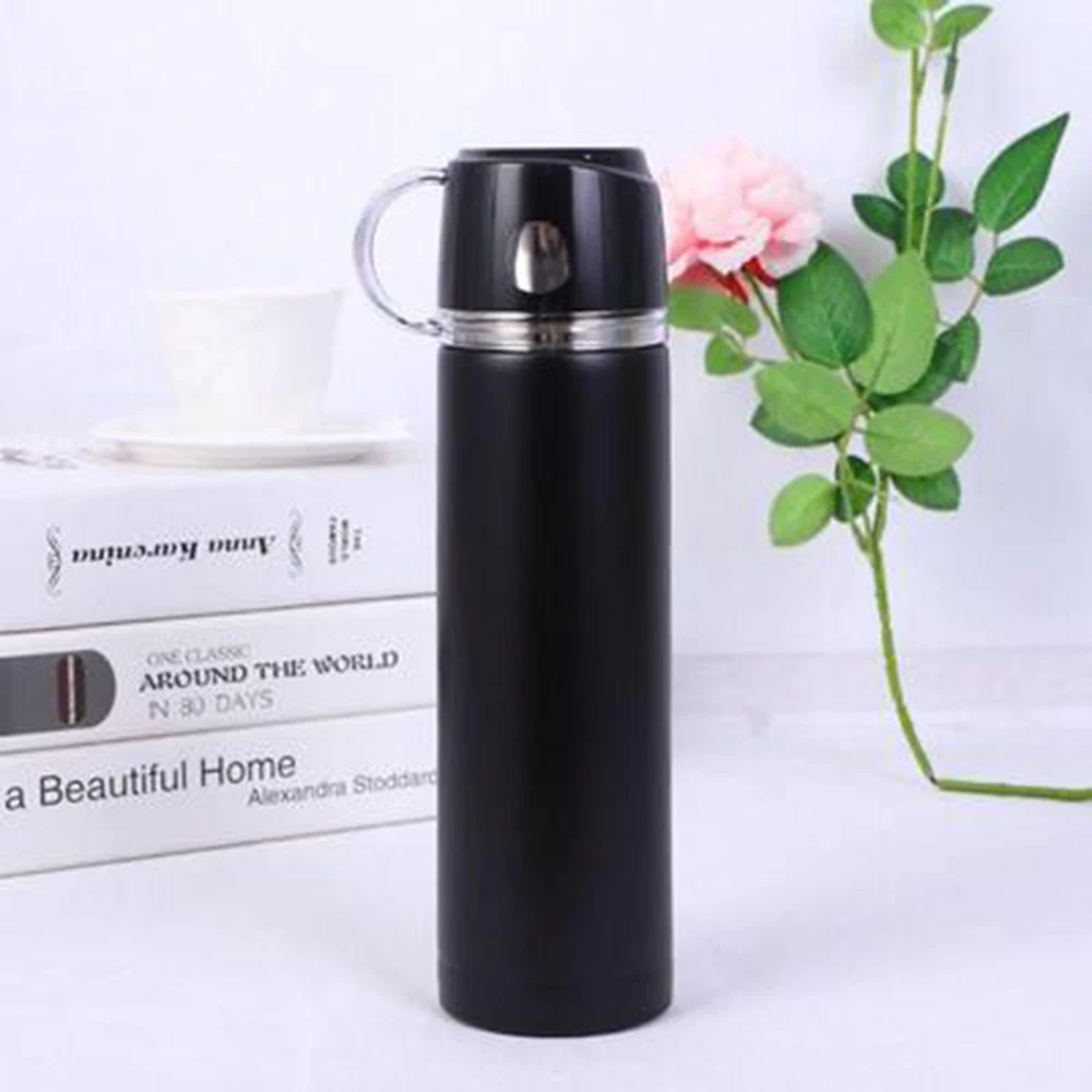 Вакуумная чашка с внутренним вкладышем из нержавеющей стали 500 304 мл|Вакуумные