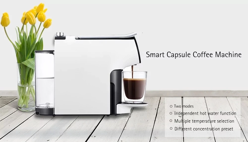 Xiaomi Mijia SCISHARE Умная Автоматическая Капсульная кофемашина, электрическая Кофеварка, чайник с управлением приложением