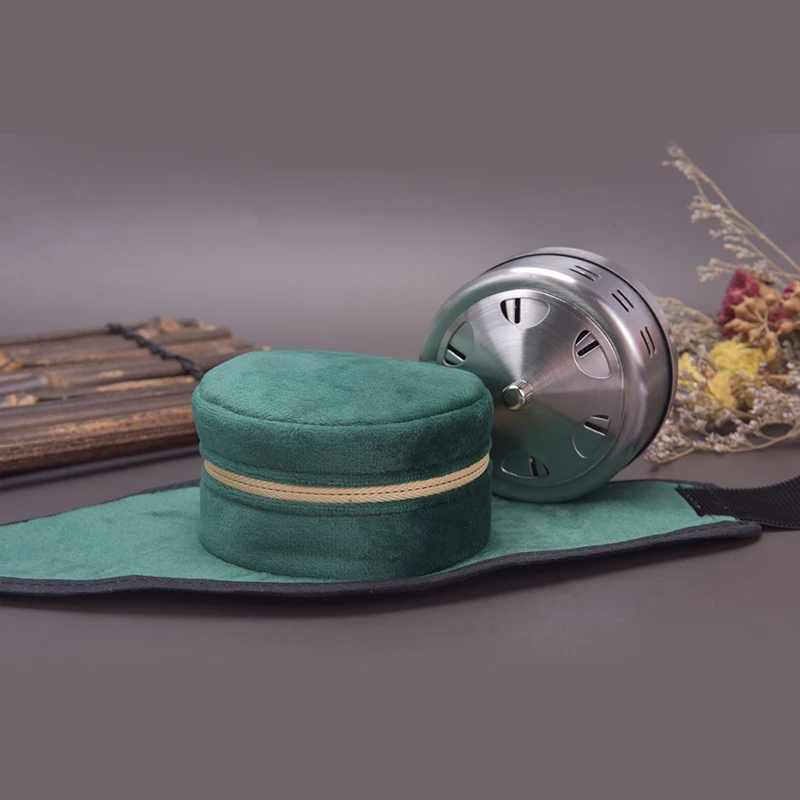 Медная мокса-горелка акупунктурный массаж шеи тела | Дом и сад