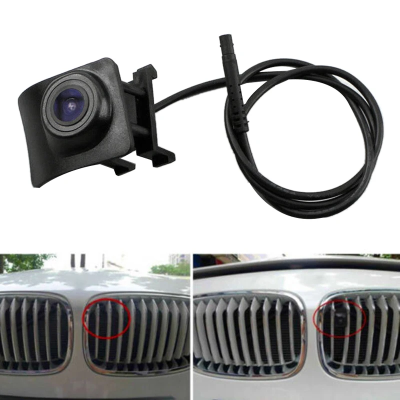 

Car Front View Logo Embedded Camera Night Vision Waterproof Camera For-BMW 1 Series