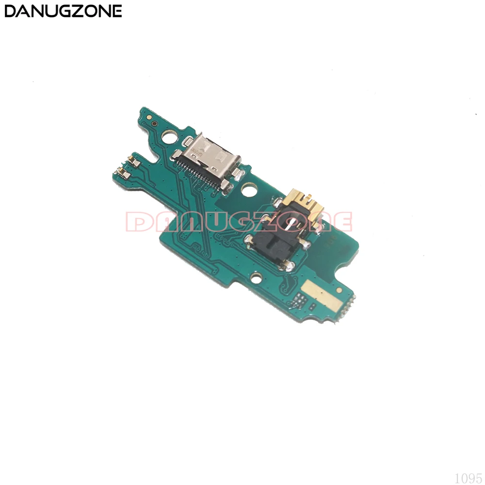 30 шт./лот для samsung Galaxy M20 M205F USB плата зарядки док станция разъем порт Jack гибкий