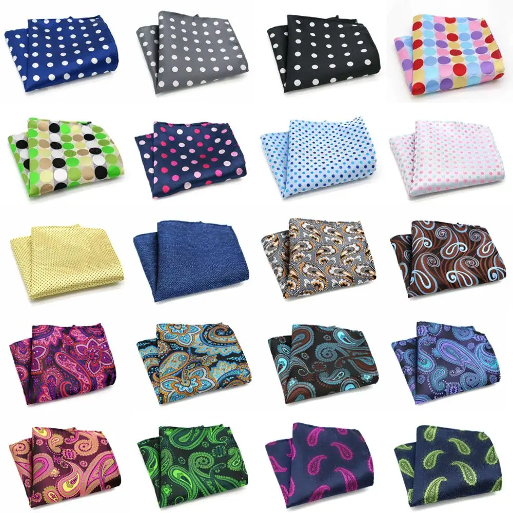 Фабричный мужской роскошный Шелковый Цветочный платок с пейсли Hanky элегантное