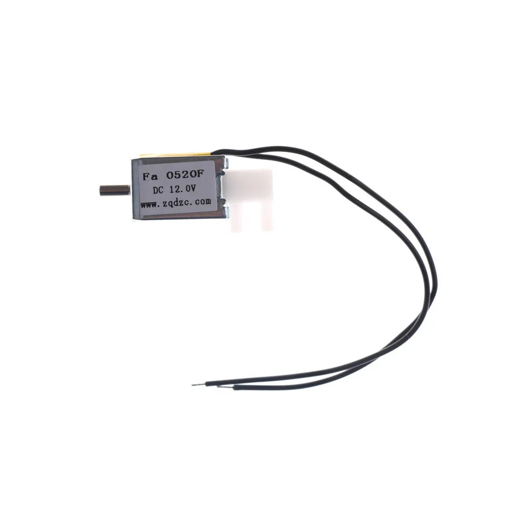 

Fa 0520F DC 12V 2-Position 3-Way Micro Mini Electric Solenoid Valve For Gas Air Pump Electrovalve12v Homebrew DIY