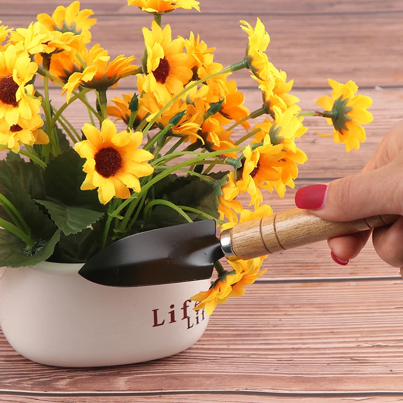 Мини-лопата грабли ручной мастерок домашние горшечные инструменты садовые